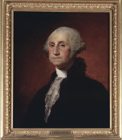George Washington by Gilbert Stuart
